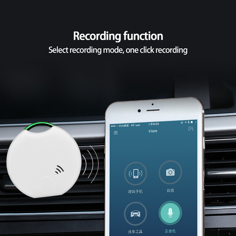 Smart GPS Tracker For Apple iOS/Android air tag Child/Elder Pet bike Bag Finder Smart Bluetooth airtag support Tuya Smart Life