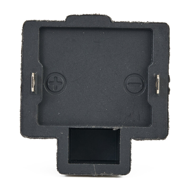 Adaptador do conector da bateria para a ferramenta elétrica, preto, aparência requintada, fino acabamento, parte útil