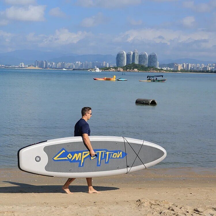 Magazzini ue drop shipping 12ft paddle board gonfiabile stand up paddle board tavola da surf acquista a buon mercato