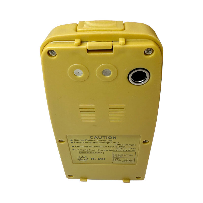 BT-52QA Ni-MH Battery Rechargeable For TOP GTS-200/330/332 GPT -3000 3002 3005 3100 3200 Series Total Stations 3 PIN
