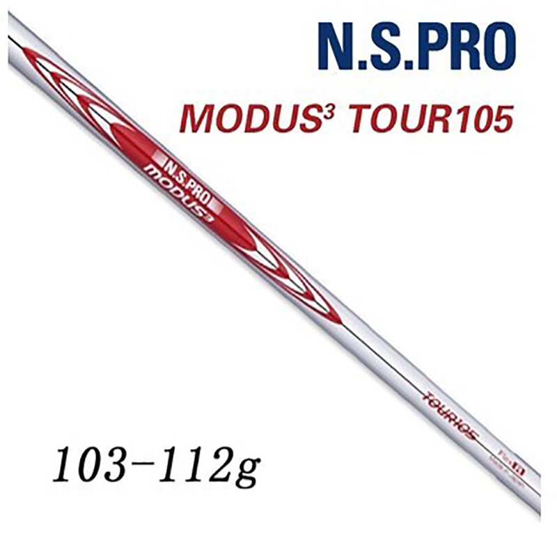 N.S. PRO MODUS3 TOUR105 ferri da Golf originali albero in acciaio 35-38 pollici S o R