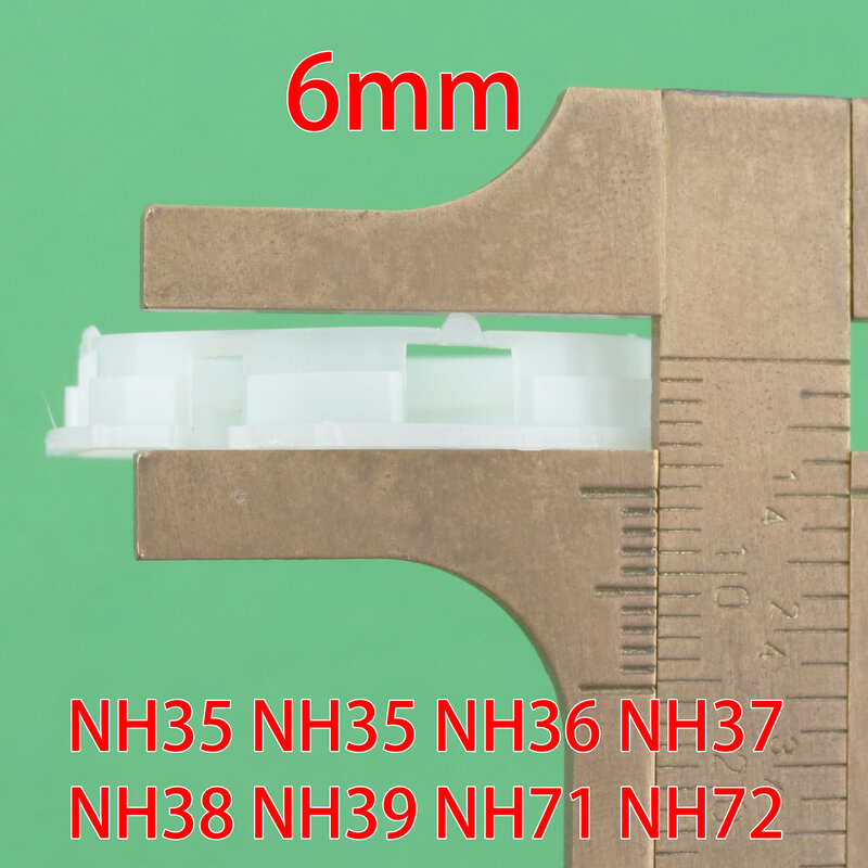 1PCS Plastic stent for NH35A movment NH36A movement movement holder nh35 NH39A MOVMENT watch Movement Spacer Ring Fit