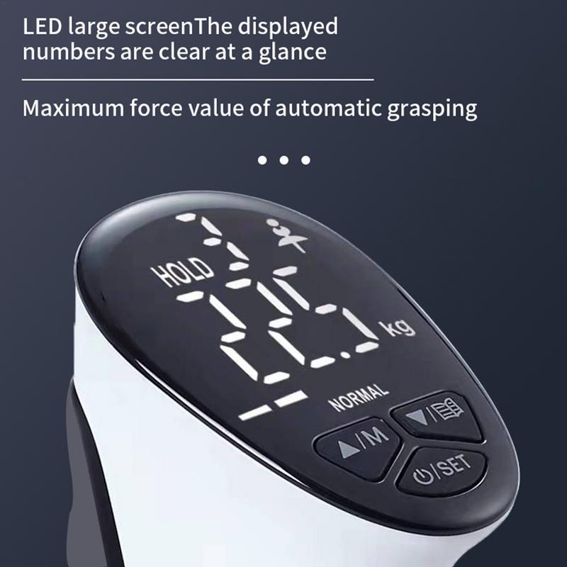 Digital Hand Grip Strength Trainer LED Display Hand Grip Strength Dynamometer Strength Training Grip Strengtheners For Grip