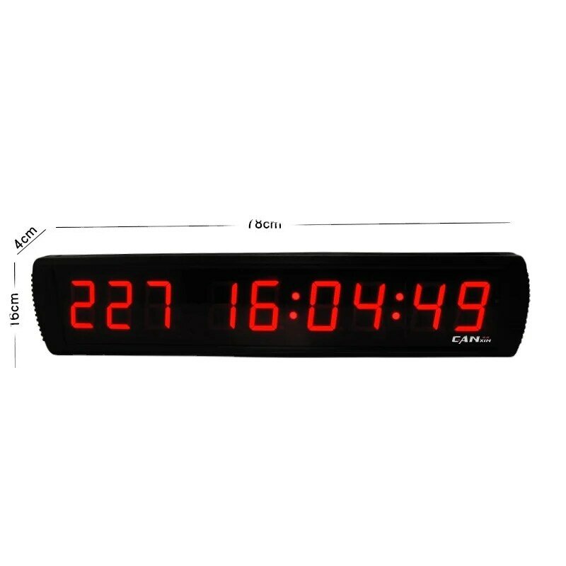 Se utiliza para mostrar el temporizador de cuenta atrás de la actividad del proyecto en días, horas, minutos y segundos