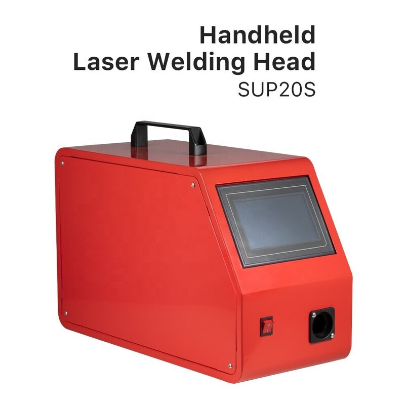 SUP20S suku cadang las Laser serat Laser, kepala mesin las besi solder untuk las Laser 2000w