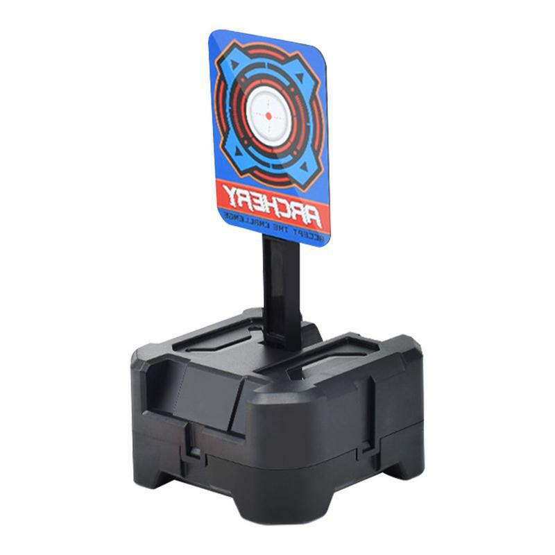 Digital Scoring Targets Auto Reset Electronic Shooting Target Shooting Toys For Age Of 5 6 7 8 9 10 Years Old Kid Boys Girls