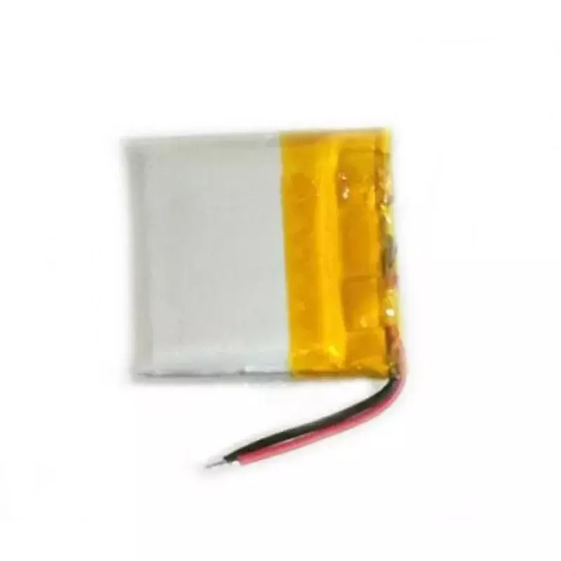 Banggood-Batería de polímero de litio recargable, celdas de iones de litio para Altavoz Bluetooth, MP3, MP4, 3,7 V, 120mAh, 402020, 042020, 1 unidad