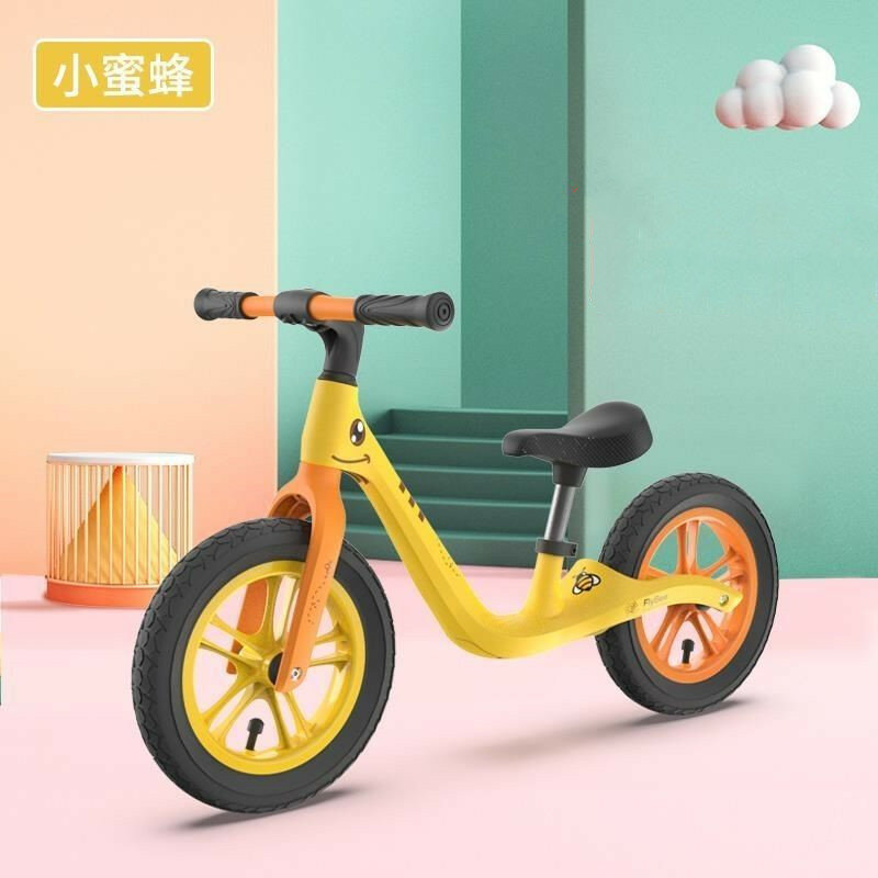 Scooter senza pedali per auto per bambini 1-2-3 anni 6 bicicletta scorrevole per bambini piccola ape HP1228
