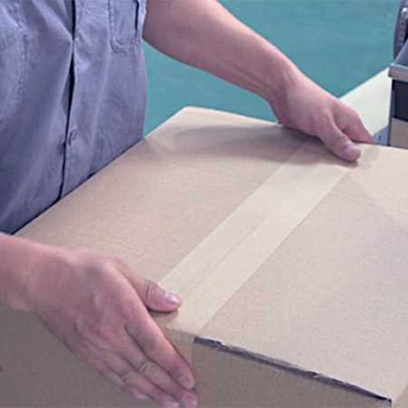 custom,Custom Logo Reinforced Adhesive Brown Kraft Paper Tape for Packaging Bundling Shipping and Fragile Item Packaging JLN-860