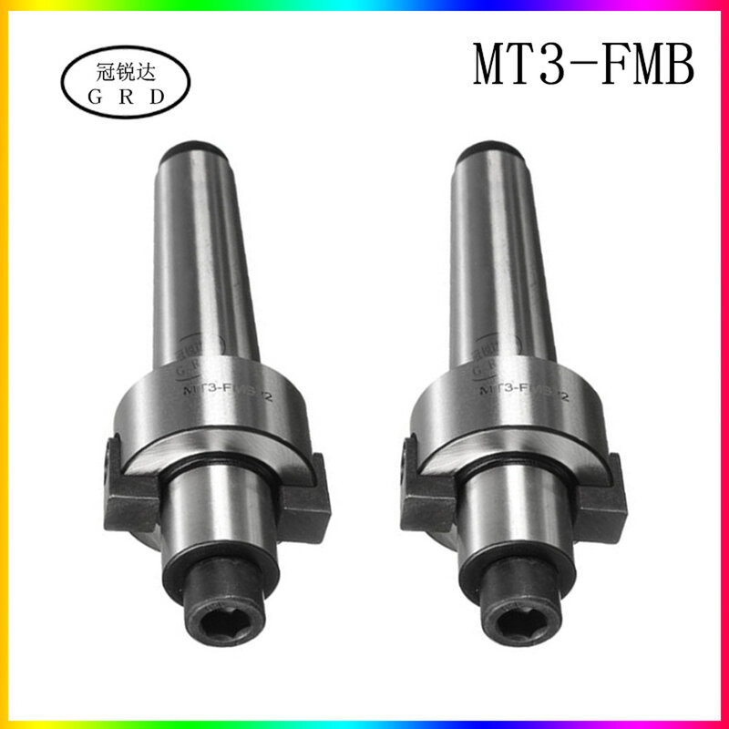 Morse-mandril de fresado MT3 FMB22 FMB27 FMB32, vástago de centro de mecanizado CNC, vástago cónico, herramienta de torno MT FMB