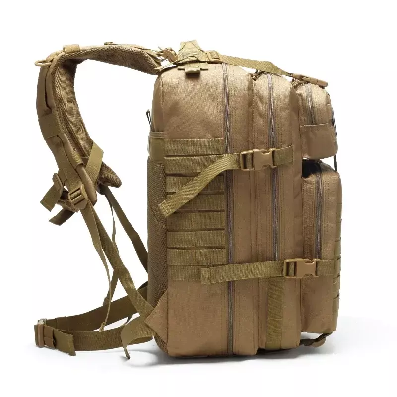 حقيبة ظهر عسكرية تكتيكية مقاومة للماء من شاومى ، رياضة خارجية للرجال ، تنزه ، تخييم ، سعة 50 لتر