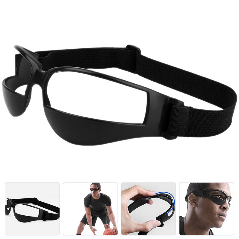 Kacamata basket, aksesori luar ruangan olahraga kacamata Dribble peralatan latihan untuk pemuda praktis nyaman