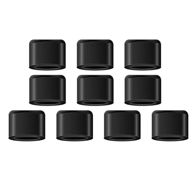 Upgraded Silicone Feet for Grill Pan Plate Tray Air Fryer Bumpers Part Tabs Tip New Dropship