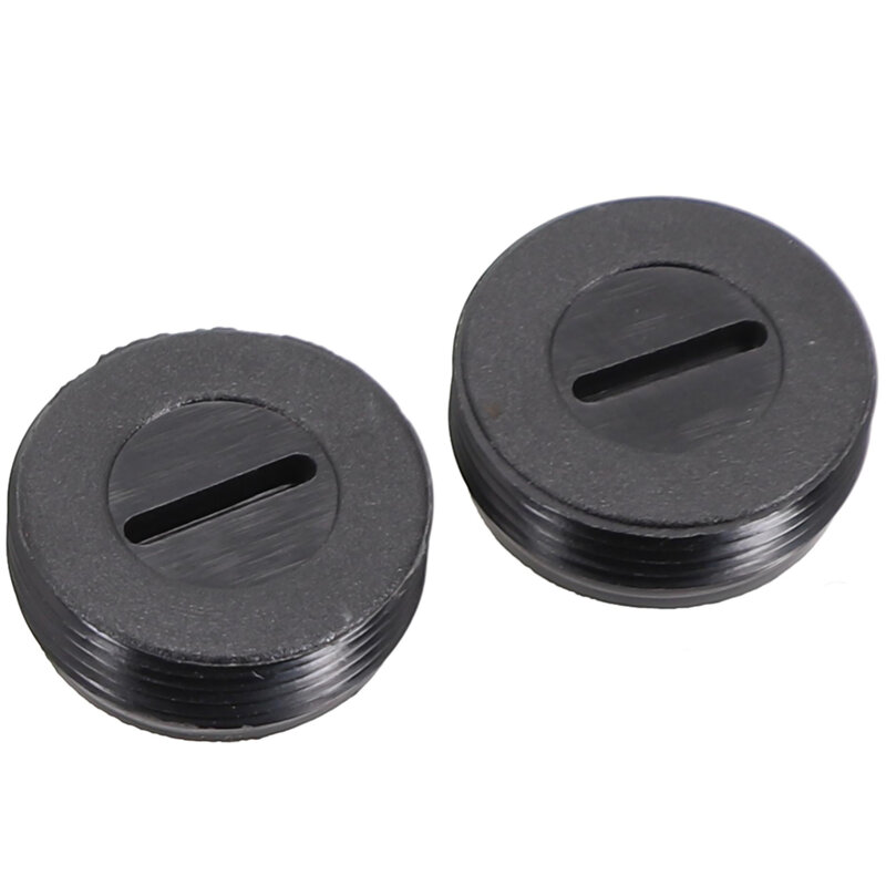 2pcs Carbon Brush Covers For Carbon Brush Plastic Electric Hammer Grinder Motor Cover 13/14/15/16/18/20/22mm Carbon Brush Covers