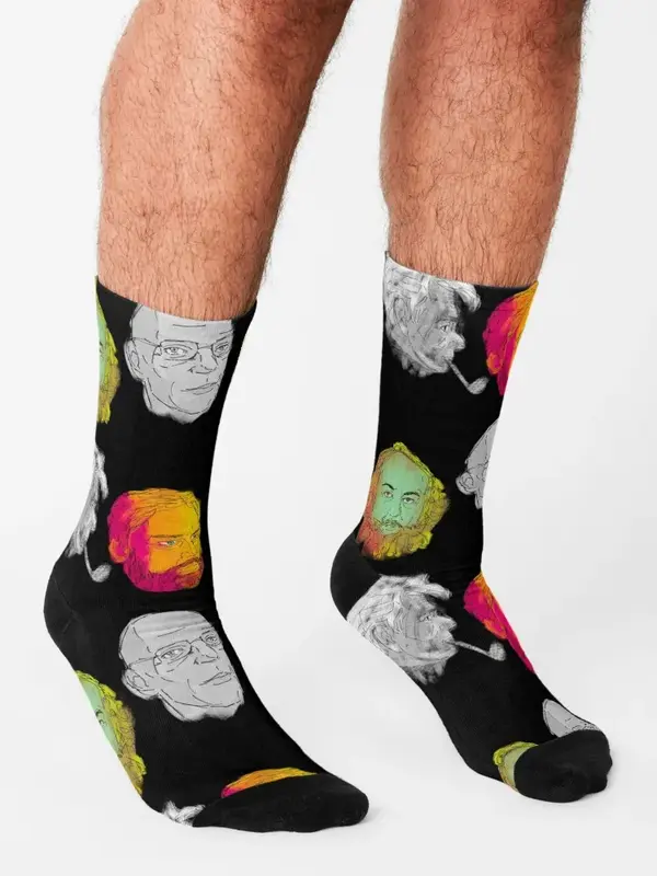 Философские носки, новые женские мужские носки для тренажерного зала