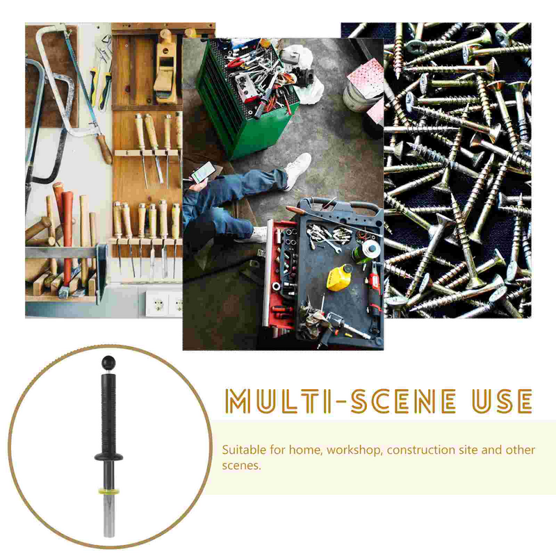 Swarf Collector Premium collettore di prima qualità robusto di alta qualità per officina bastone di recupero magnetico di fabbrica con maniglia di rilascio