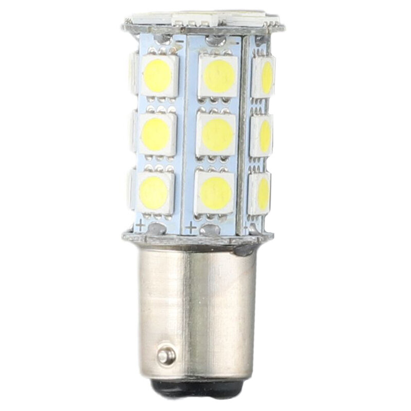 Części LED białe wewnętrzne żarówki do kabiny praktyczne 1004 1076 1142 1 szt. 6000K białe Brand New Replacement