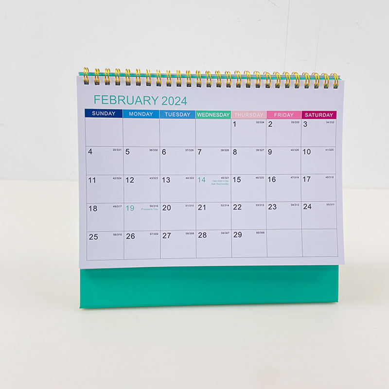 Calendario de escritorio planificador de año completo, Calenda de escritorio pequeña, nevera, calendario de escritorio para grabar eventos