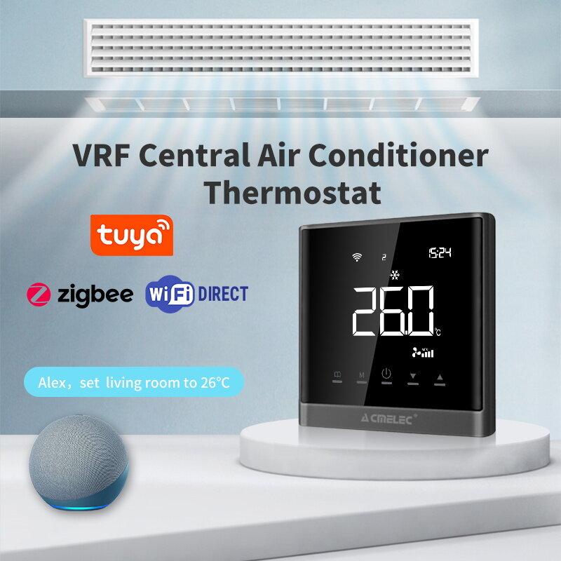 Tuya wifi VRF Air Conditioner Smart Thermostat For Google Home Alexa DuerOS Daikin
