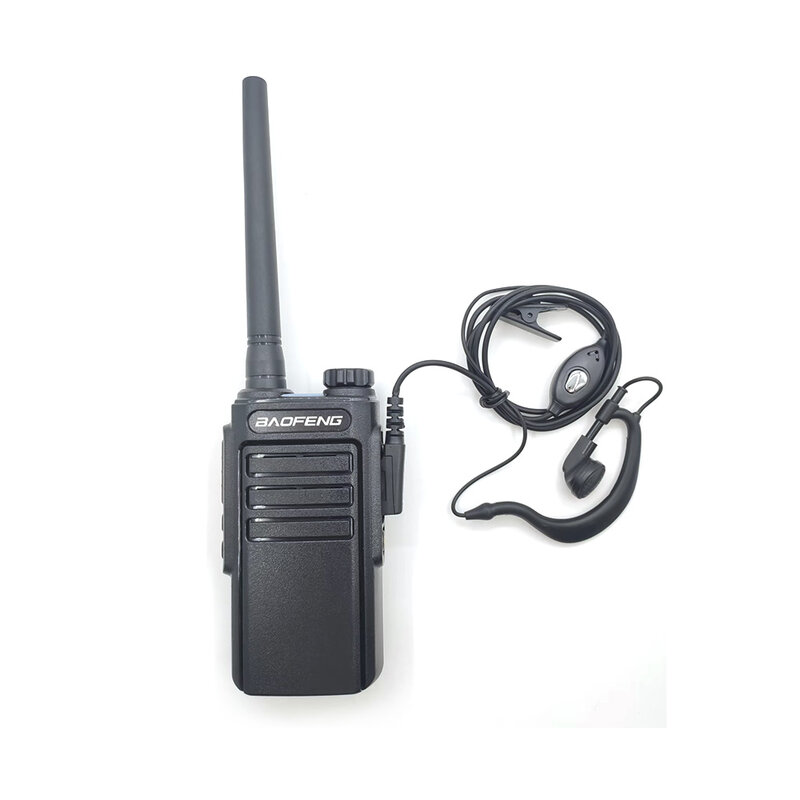 2 peças baofeng mp31 walkie talkie uhf 400-470mhz chamada criptografada rádio portátil tipo-c carga direta pequena ip54 à prova dwaterproof água