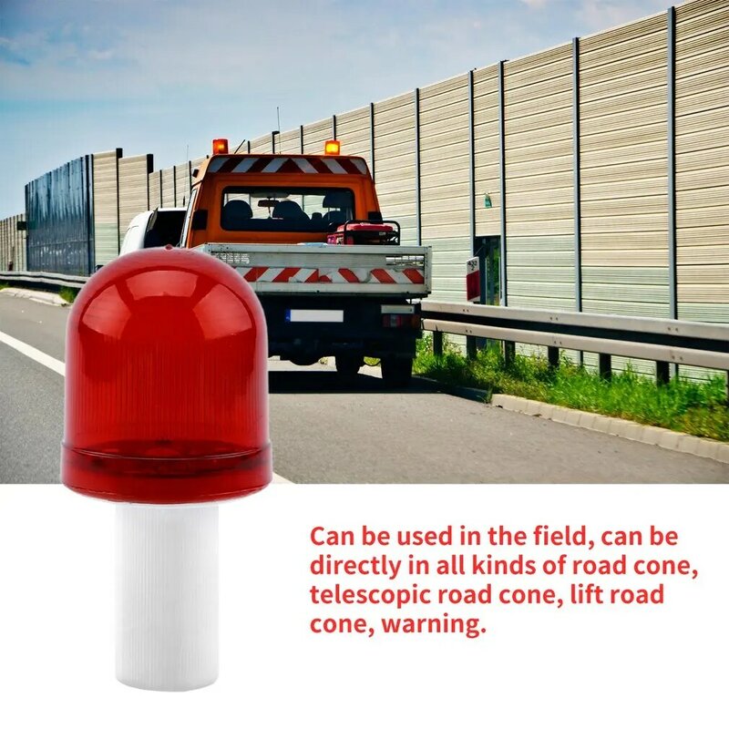 Ultra Bright LED Road Hazard Skip Light Flashing Safty Cone Topper Warning Light Road Block Lamp Emergency Traffic Light