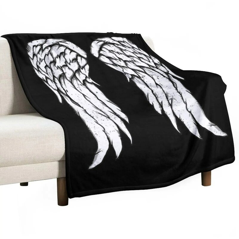Daryl Xon Wings-Manta de tiro de Zombie para sofá, mantas y fundas de cama, ropa de cama de verano