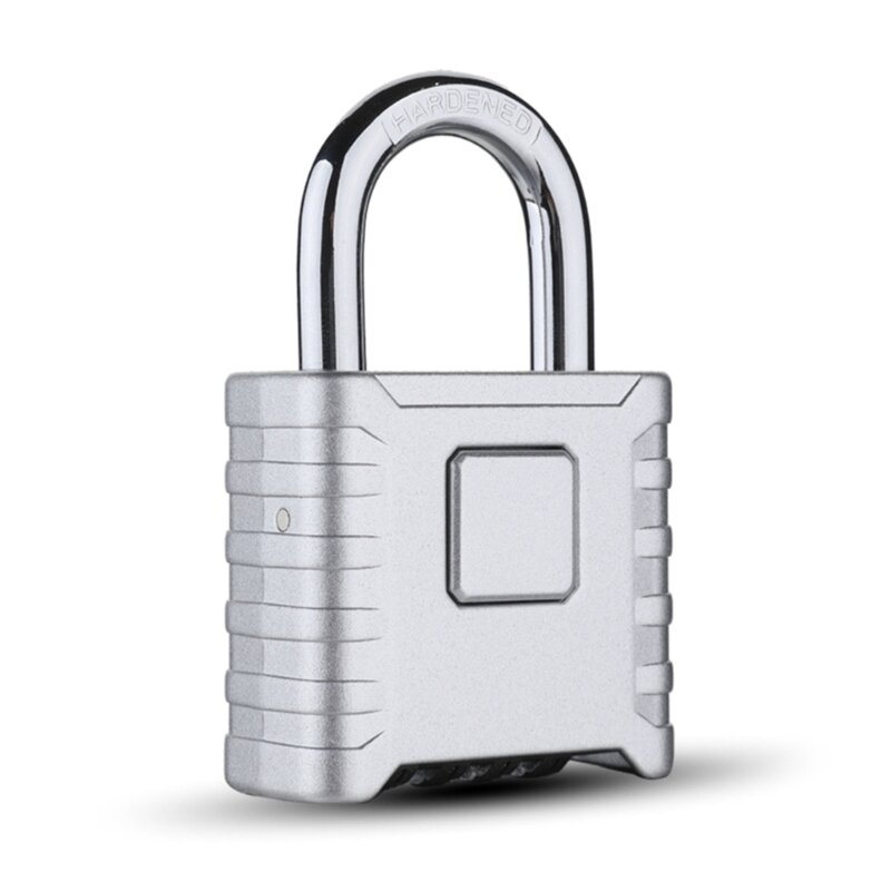 Heavy Duty Weatherproof Lock 4 รหัสล็อคแบบรวม ล็อคโลหะสำหรับการใช้งานกลางแจ้ง