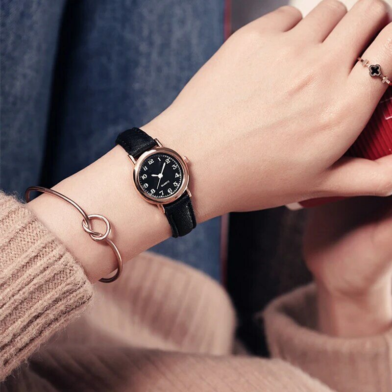 นาฬิกาธุรกิจของผู้หญิงนาฬิกาข้อมือสวมใส่ในชีวิตประจำวันสำหรับสำนักงานสบายๆประจำวันสำหรับผู้หญิง