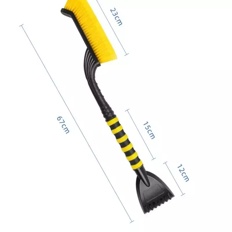 Universal Winter Car Snow Shovel - Multifunctional Glass Snow Removal and Windshield Defrosting Ice Scraper Tool
