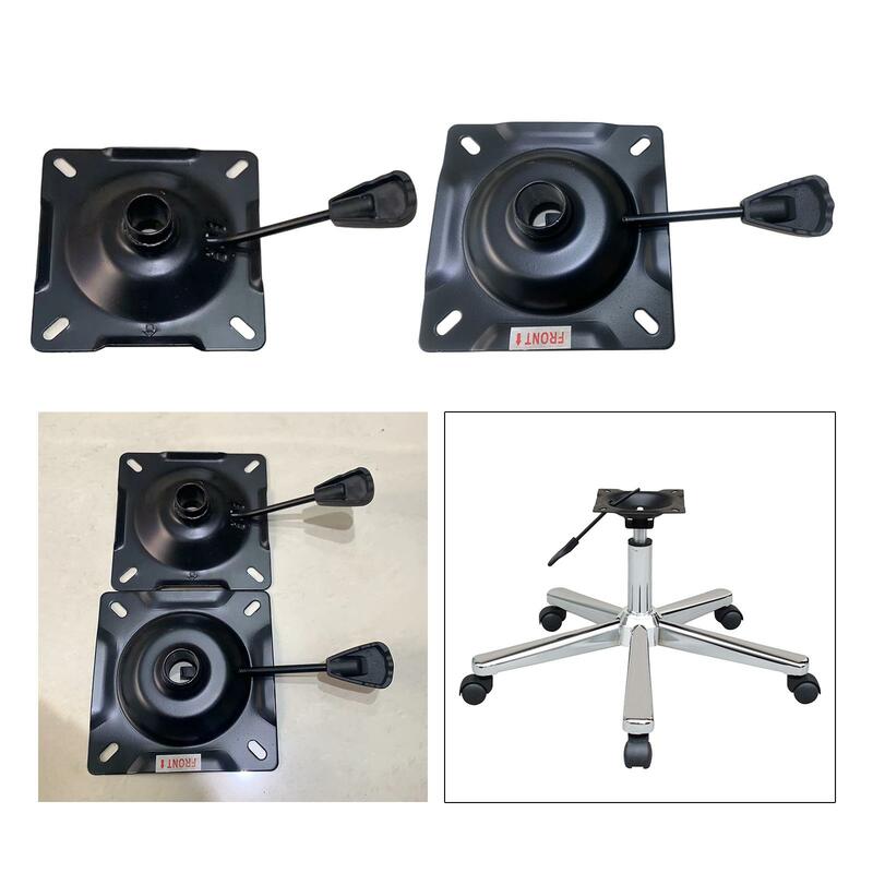 Replacement Office Chair Tilt Controlling Mechanism Metal Easy to Assemb Tilt Base for Bar Stool Office Chairs Chairs Fitments