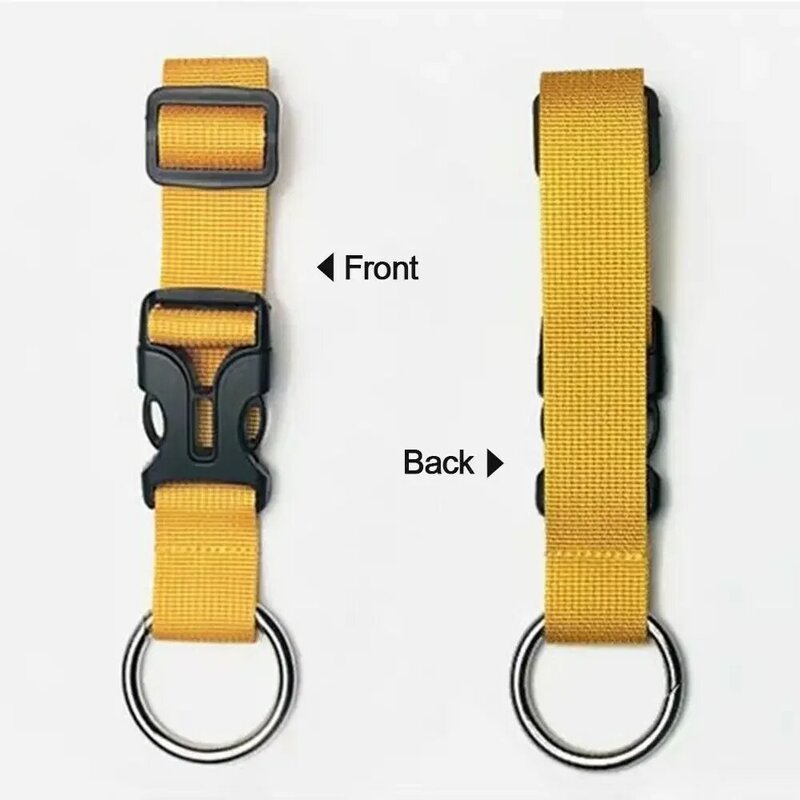 1Pcs Portable Luggage Strap Travel Jacket Gripper Adjustable Suitcases Belt for Carry on Bags Add Bag Handbag Clip Use To Carry
