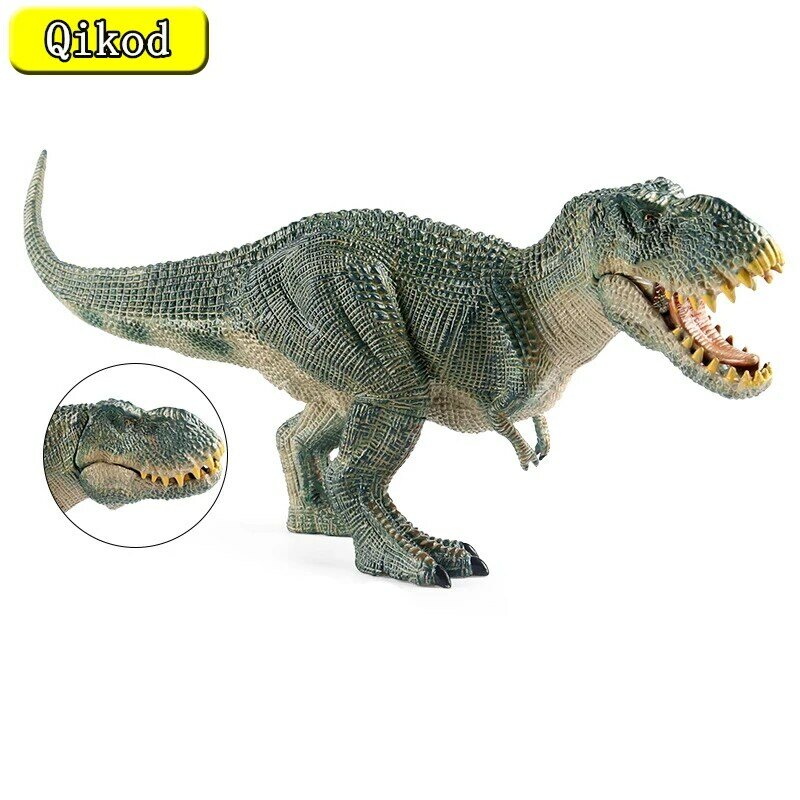 Grandi dimensioni 30x7.5x12cm Jurassic Indominus Rex simulazione modello animale Action PVC figure Tyrannosaurus animali modello giocattolo per bambini regalo
