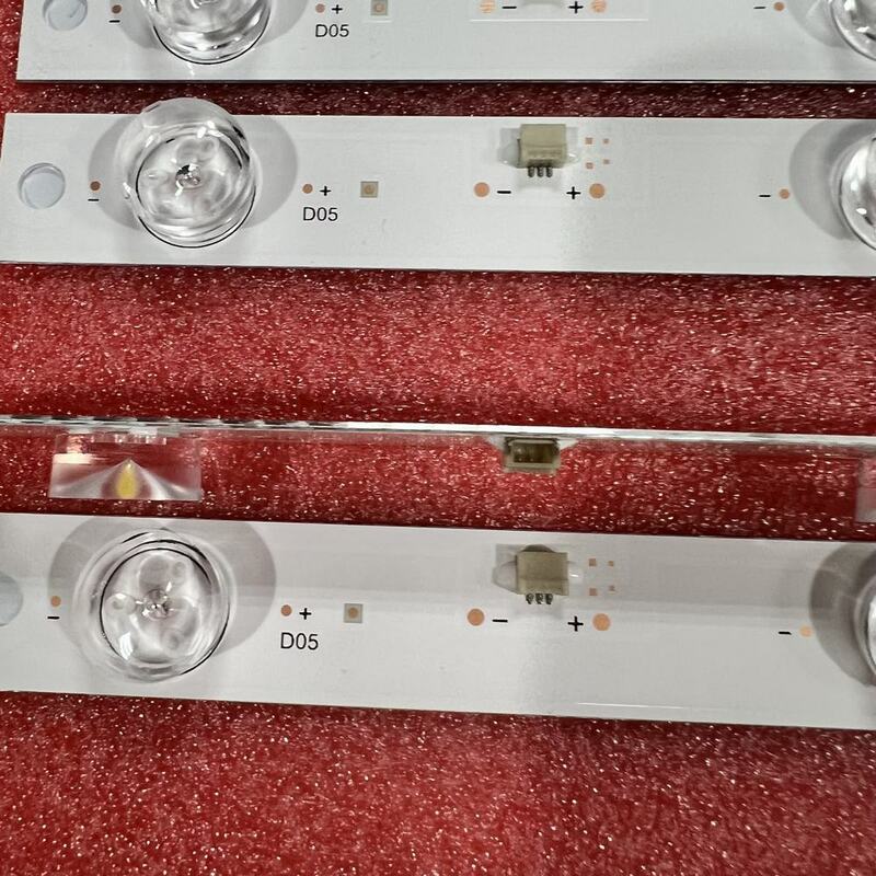 LED TVバックライトストリップ,TX-40AX630B, TX-40AX630, TX-40AXR630, TX-40AX630E, TX-40AX634, WF-40AX63030, TX-40AX634,v5,400TV04 v5と互換性があります