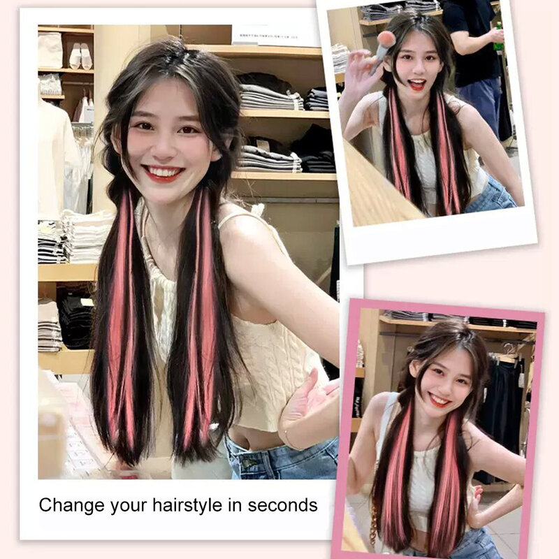xtensions Synthetic Boxing Braids Ponytail Hair Rope For Women High Temperature Fiber Pink Mix Black Brown Ponytail