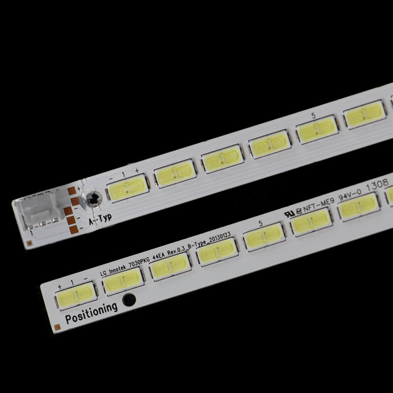 Tiras de retroiluminación LED para TV Vizio, 70 kg, 44EA, 60 pulgadas, M601D-A3R