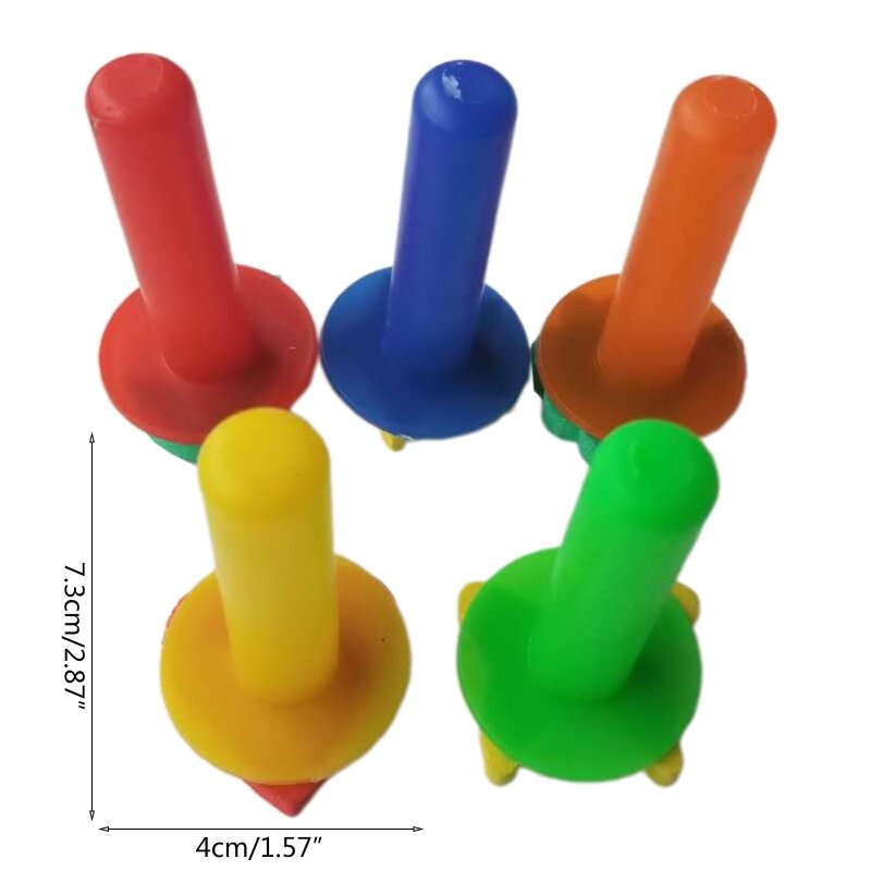 5 peças de carimbo de papelaria educacional carimbos de plástico para pintura de criança para colorir novo dropship
