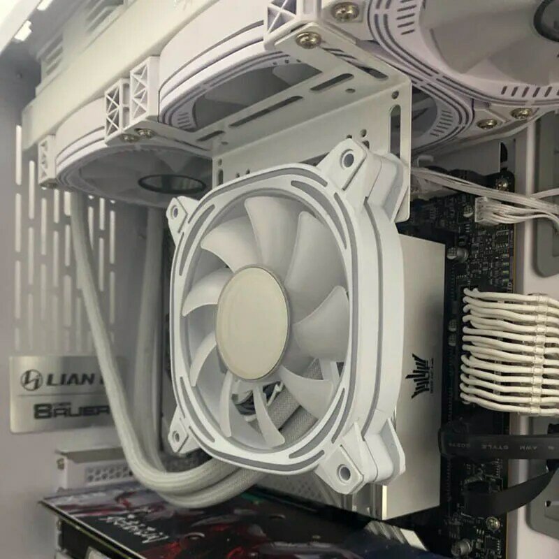 Computer Case Memory 120mm 140mm Cooling Fan Support Holder RAM Module Cooler Bracket
