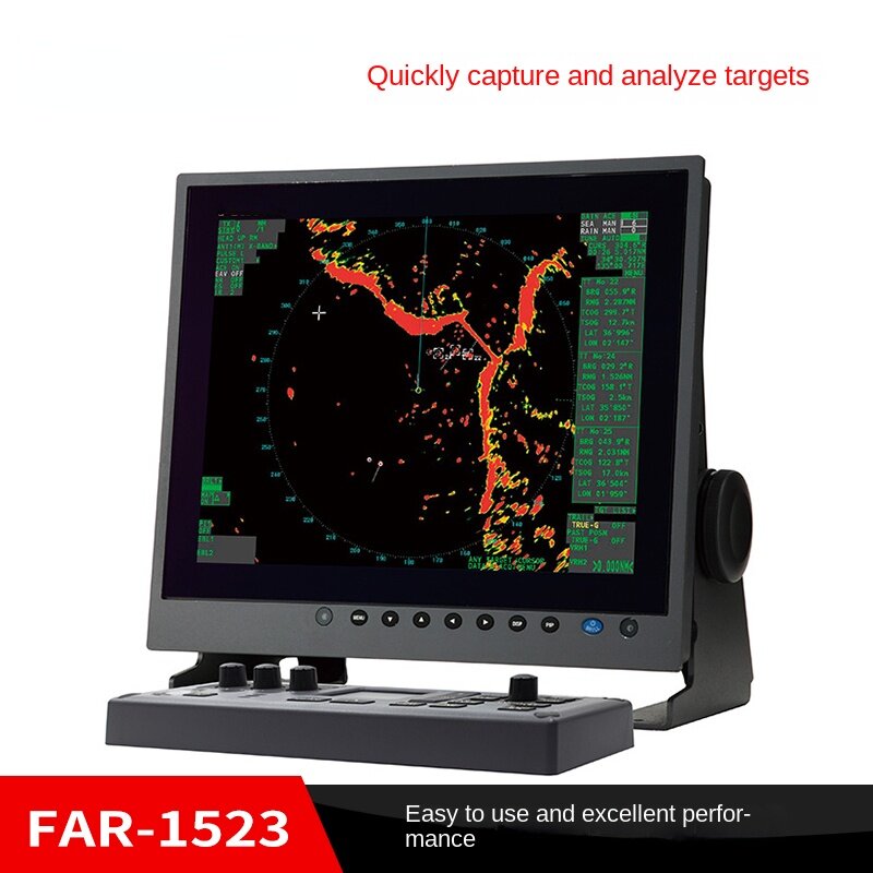 Marine Radar document LCD 25kW FAR-1523-BB