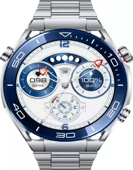 S ostateczny inteligentny zegarek NFC Bluetooth Call Men Smartwatch 2023 zegarek sportowy do ładowania bezprzewodowego WatchUltra
