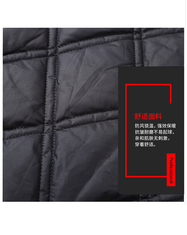 Plus Size Jackets Padded Parkas Thickened Cotton Jackets Men New Loose Warm Men Hooded Large 10XL 11XL Winter Coat