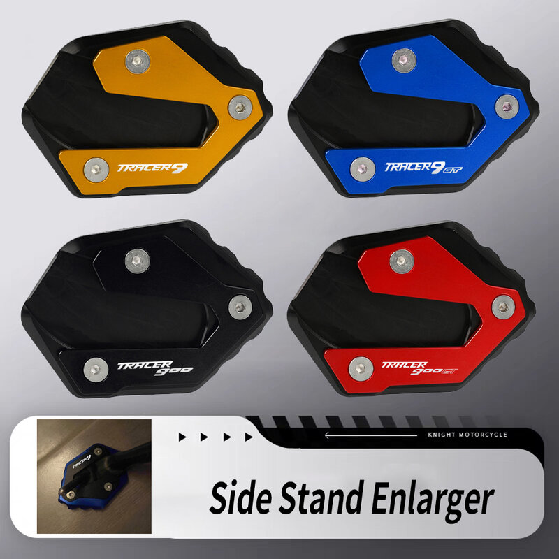 TRACER-Placa de extensión de soporte lateral para motocicleta, accesorios para YAMAHA TRACER 9GT 900GT 900-2015, 9 2024 GT