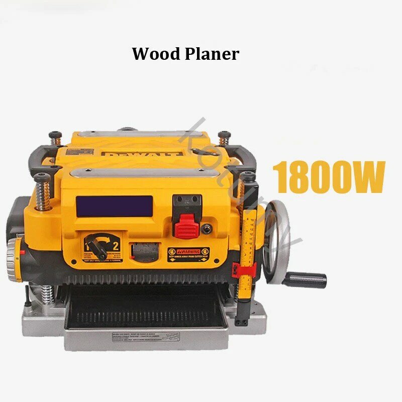 多機能木材プランラー,220v,1800w,大工仕事ツール