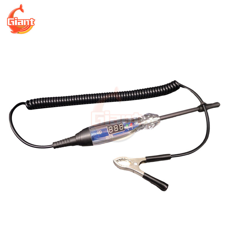 NS836 DC3-60V Tester di tensione digitale lampada a LED penna di prova della linea del circuito elettrico strumenti di riparazione diagnostica dei guasti automobilistici portatili