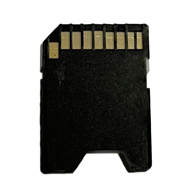 Adaptor kartu MINIsd, konversi asli, kartu MINISD ke lengan kartu SD, miniSD ke lengan kartu SD