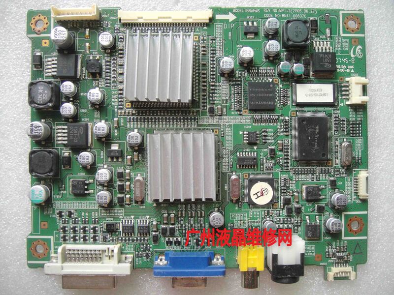 BN41-00607C-Placa de controlador 214T, placa de señal de BN41-00607C, prueba de paquete de placa principal