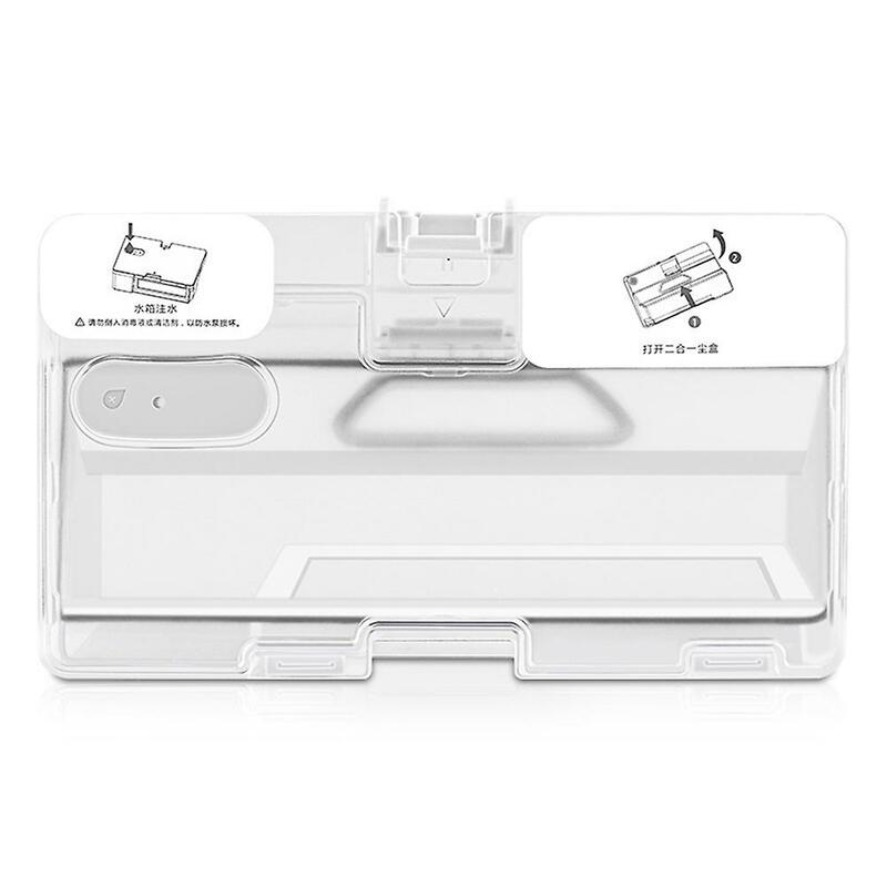 Piezas de caja de polvo de tanque de agua 2 en 1 para Xiaomi Mijia G1 Mjstg1 Robot
