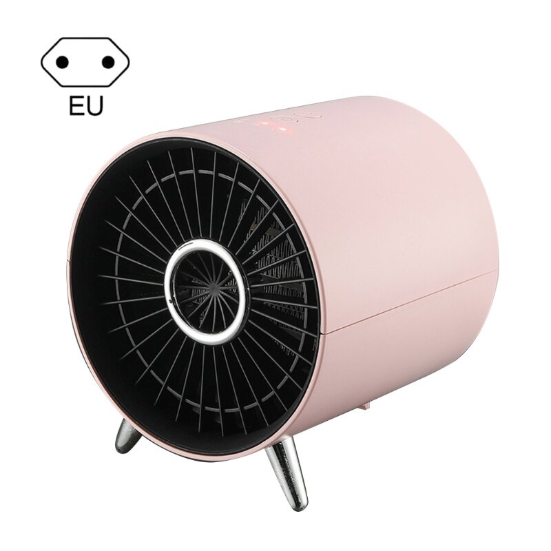Indoor Fan Heater Bladloze Desktop Heater voor Slaapkamer Woonkamer Kantoor Nieuwe Dropship