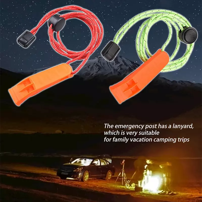 1PC Outdoor Kayak Scuba Diving Rescue Emergency Safety Whistles Water Sports Outdoor Survival Camping Boating Swimming Whistle