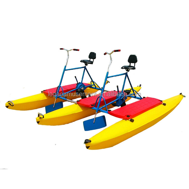 summer star best games water park equipment sea cycle water bike pedal boat