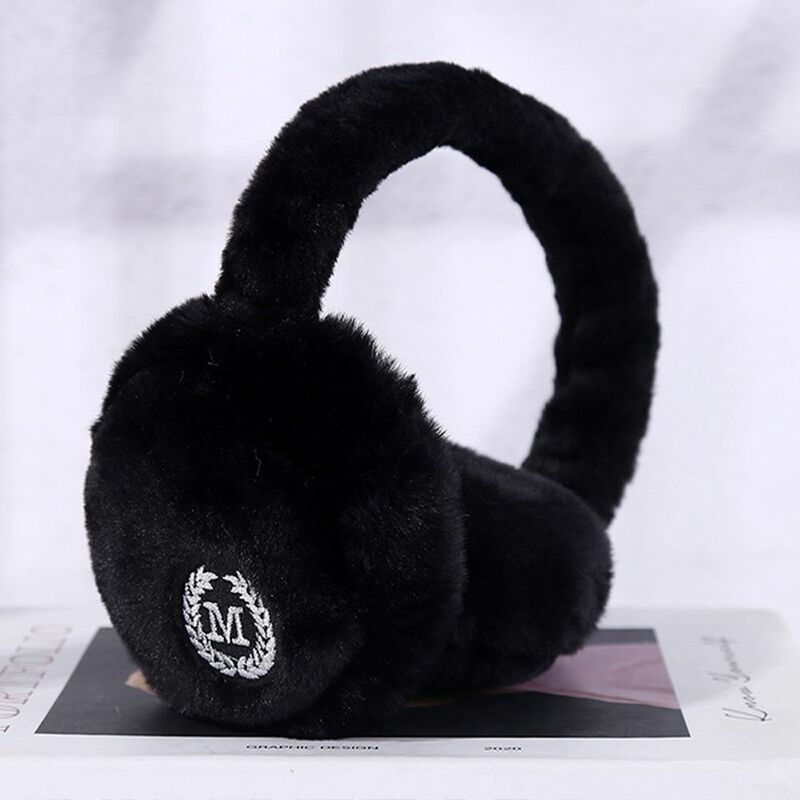 Capa de ouvido dobrável para proteção fria, Earflap macio, moda ao ar livre, Earmuffs quentes, inverno